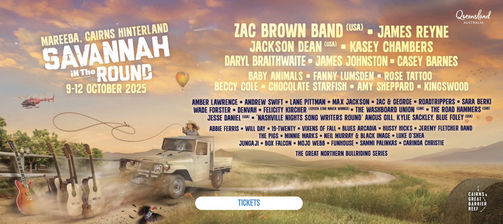 Savannah in the Round